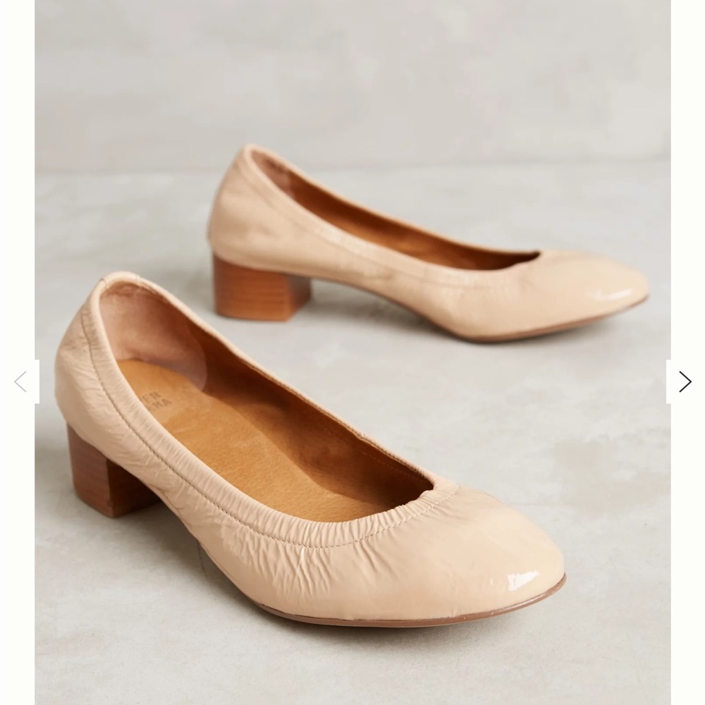 Anthropologie Jasper & Jeera Gilen heels Made in Brazil Size 9